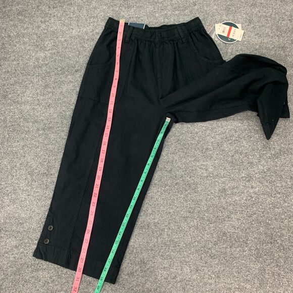 Karen Scott Capri Pants Womens XS Extra Small Comfort Waist Pull On Gaucho *READ - Picture 5 of 12